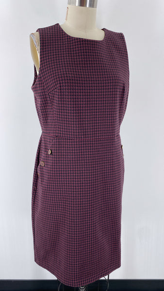 Talbots Houndstooth Dress, 12