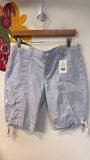 St. John's Bay Blue Shorts, 8