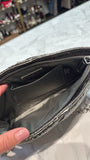 Kate Landry Metallic Shoulder Bag, 10"x5"