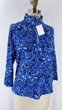 Stella Parker Blue Pullover, L