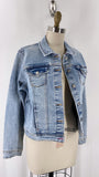 New Kensie Denim Jacket,  L