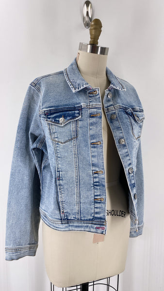 New Kensie Denim Jacket,  L