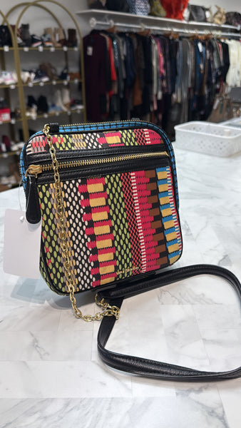 Vera Bradley Print Crossbody Bag, 7"x7"