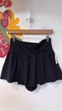 Offline by Aerie Black Shorts, L