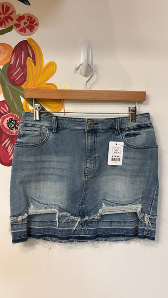 INC Denim Skirt, 6