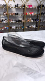 Anthropologie Black Mesh Flats, 9
