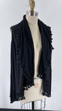G Black Cardigan, One Size