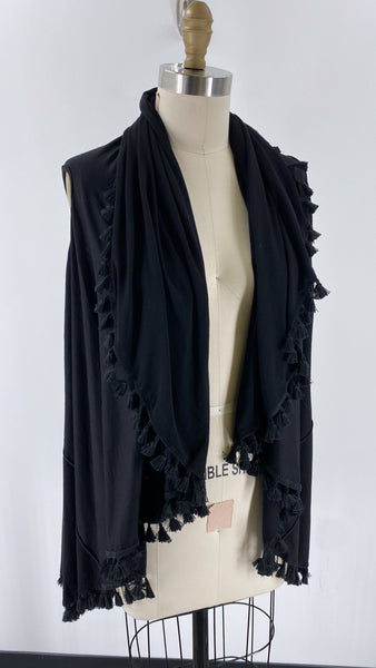 G Black Cardigan, One Size