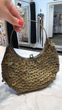 Vintage Chico's Metal Handbag, 8"x5"