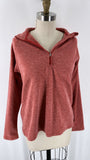 Eddie Bauer Red Pullover, M