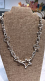 Chico's Silver Star Necklace