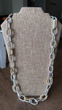 Silver/Gold Necklace