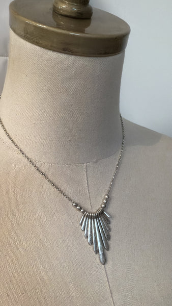 New Lucky Brand Silver Necklace