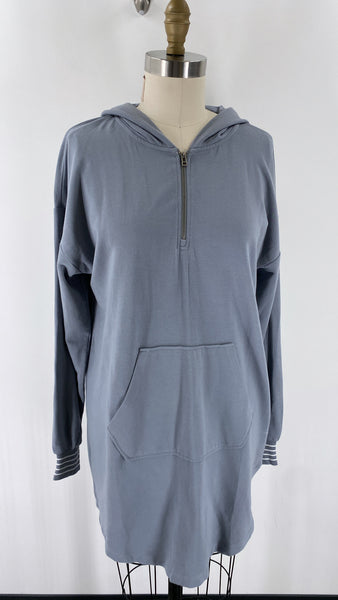 PJ Salvage Gray Hoodie Sweatshirt, S