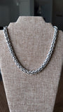 Karine Sultan Silver Necklace