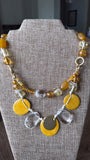 Chico's Gold/Yellow Necklace