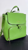 Kate Spade Green Backpack, 9"x10"