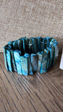 Blue Stretch Bracelet