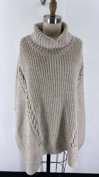 Simply Vera Brown Sweater, XL/XXL