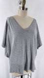 Lane Bryant Silver Metallic Sweater, 22/24