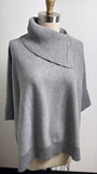 Chico's Gray Sweater, S/M