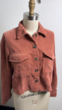 Love Tree Cropped Jacket, M