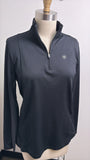 Ariat Tek Heat Series Black Pullover, L