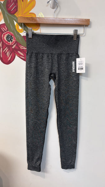Gymshark Gray Leggings, XS