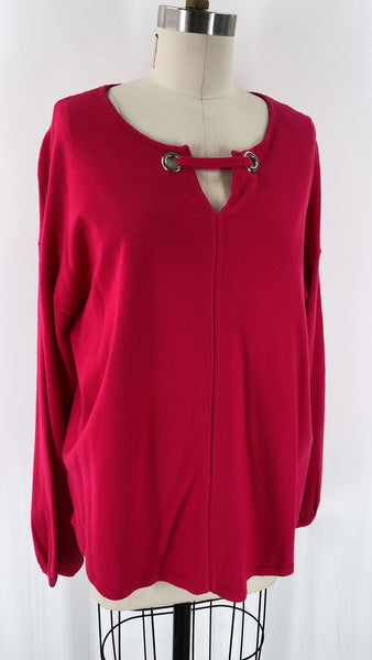 United States Sweaters Pink Sweater, XL