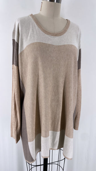 Fever Tan Sweater, XL