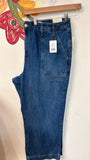 New Universal Thread High Rise Wide Leg Jeans, 20