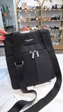 Baggallini Black Crossbody Bag, 10.5"x10"