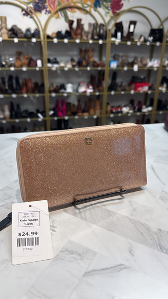 Kate Spade Pink Glimmer Wallet