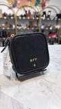 Kate Spade Black BFF Zip Around Case, 3.5"x3.5"