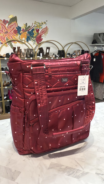 Lug Ace Tote Bag, 15"x14" (no crossbody strap)