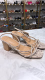 A New Day Snake Print Sandals, 10