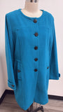 Worthington Wool Blend Coat, XL