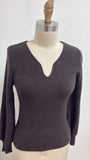 Soft Surroundings Brown Sweater, XS