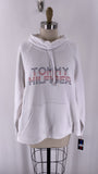New Tommy Hilfiger White Sweatshirt, 1X