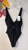 Black Swimsuit One Piece , M
