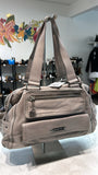 Michael Kors Gray Shoulder Bag, 14"X8"