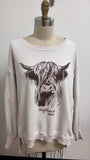We the Free People Oversized Sweatshirt, S
