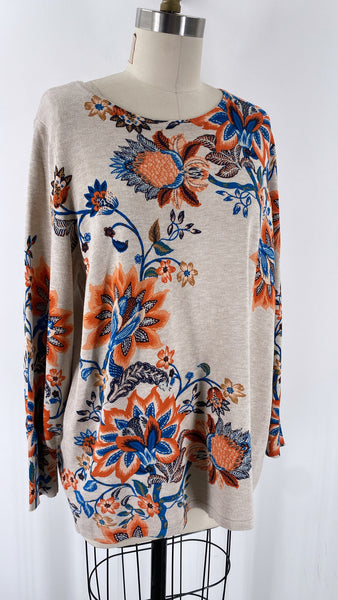 Chico's Tan Sweater, L