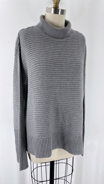 Andrea Jovine Gray Sweater, L