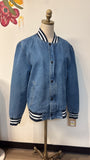 New Levi's Denim Bomber Jacket, M (mens) Retail $200
