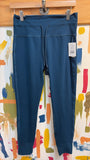 Vuori Teal 26" Inseam Leggings, L