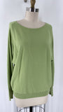 New Staccato Green Sweater, L
