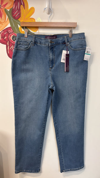 New Gloria Vanderbilt Amanda Heritage Fit Jeans, 16