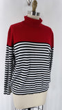 Joseph A Red Sweater, XL