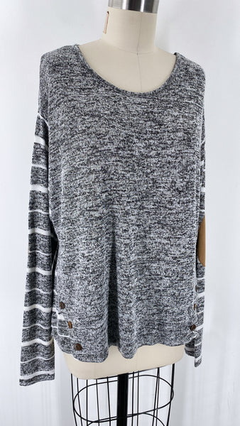 Cato Gray Top, 14/16